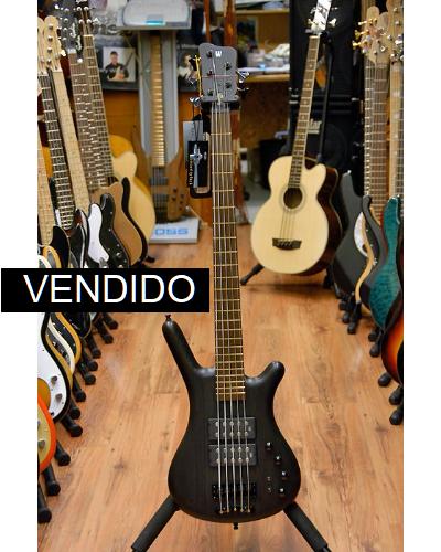 Warwick Corvette Double Buck ($$) 5 N. Black